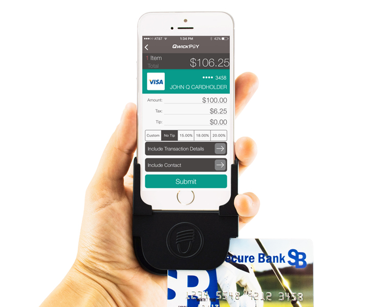 Buy a Secure Card Reader for iPhone and iPad