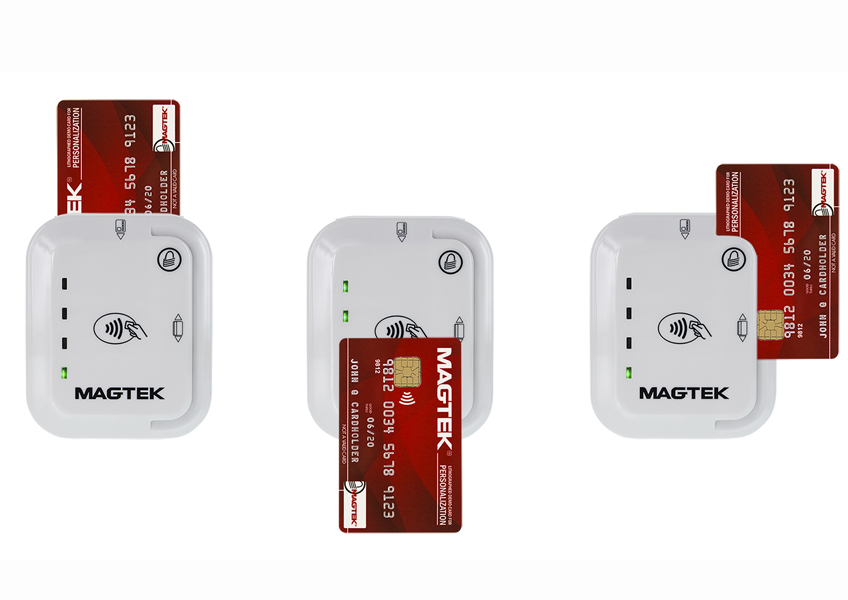 tDynamo EMV Chip and Magstripe Card Reader